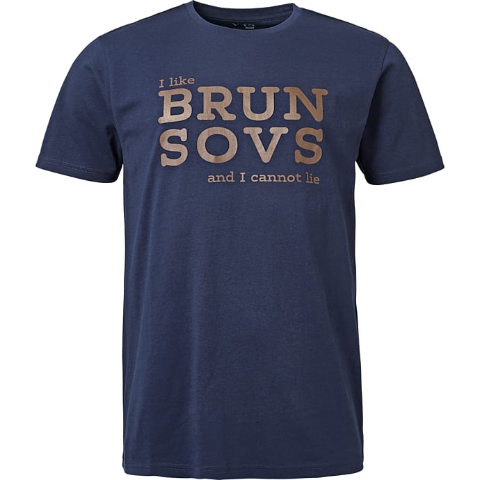 VRS herre t-shirt str. 2XL - mørkeblå