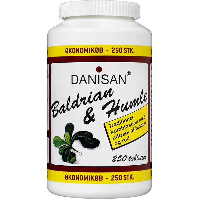 Danisan Baldrian og humle