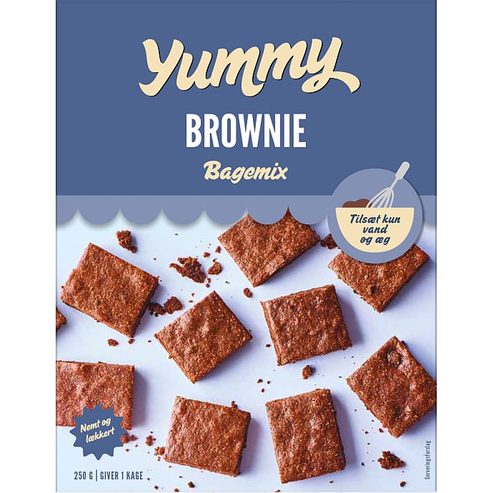 Dannevirke Brownie Mel