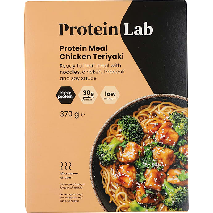Protein Lab Nudelret med kylling i teriyaki