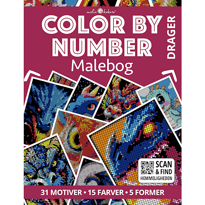 Color by number - drager