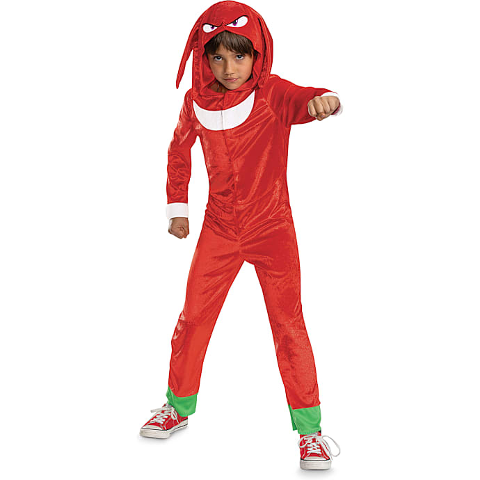 Sonic Knuckles kostume