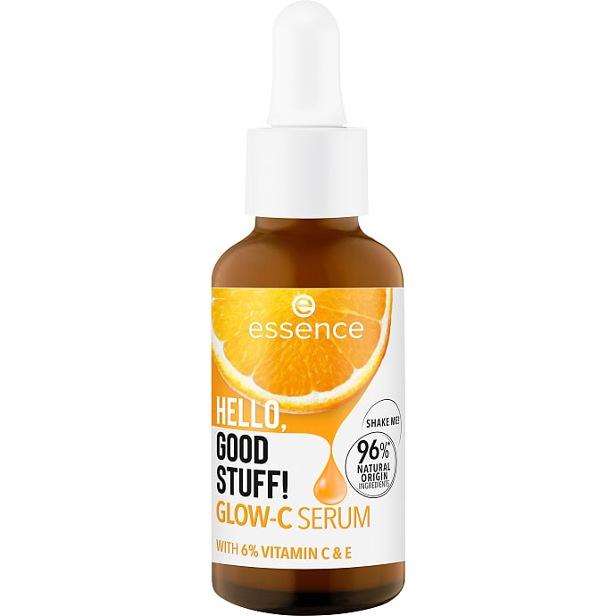 Glow serum m. C- og E-vitamin