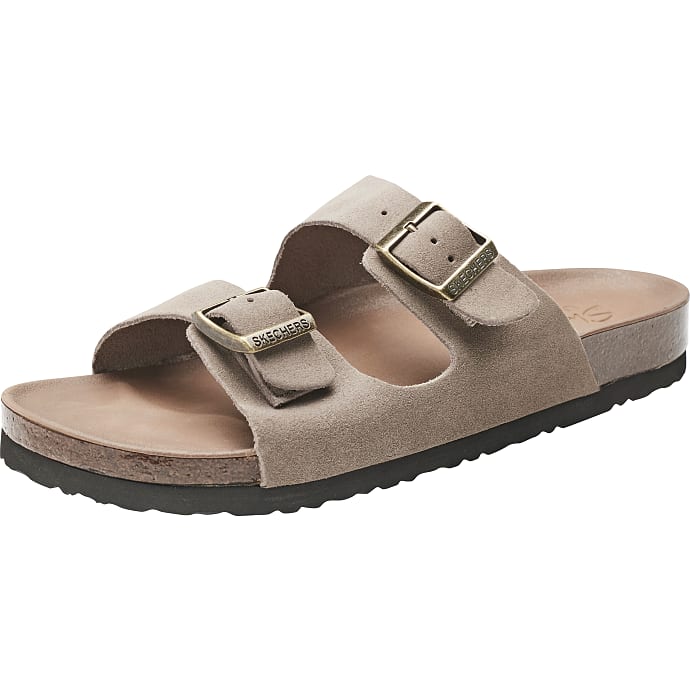 Skechers dame slippers str. 40 - brun