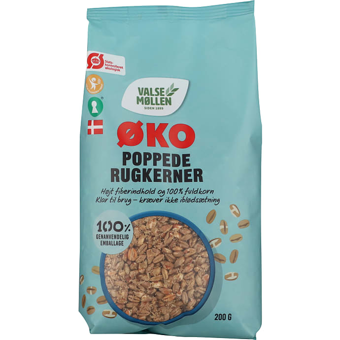 Rugkerner øko