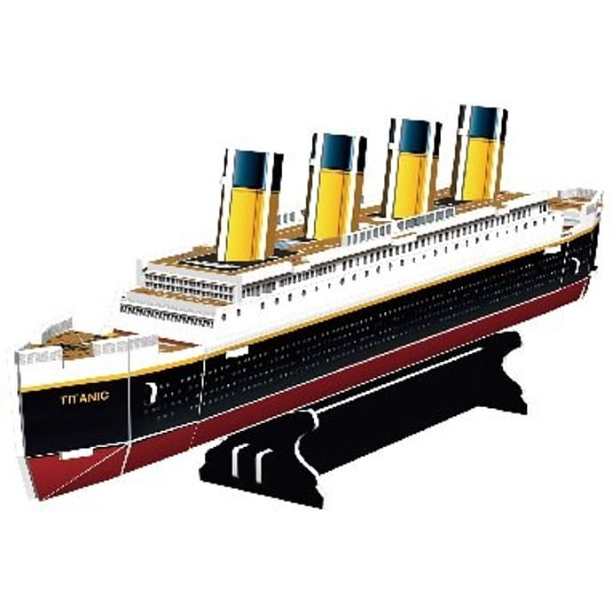 Revell RMS Titanic 3D puslespil - 30 dele – produktbillede