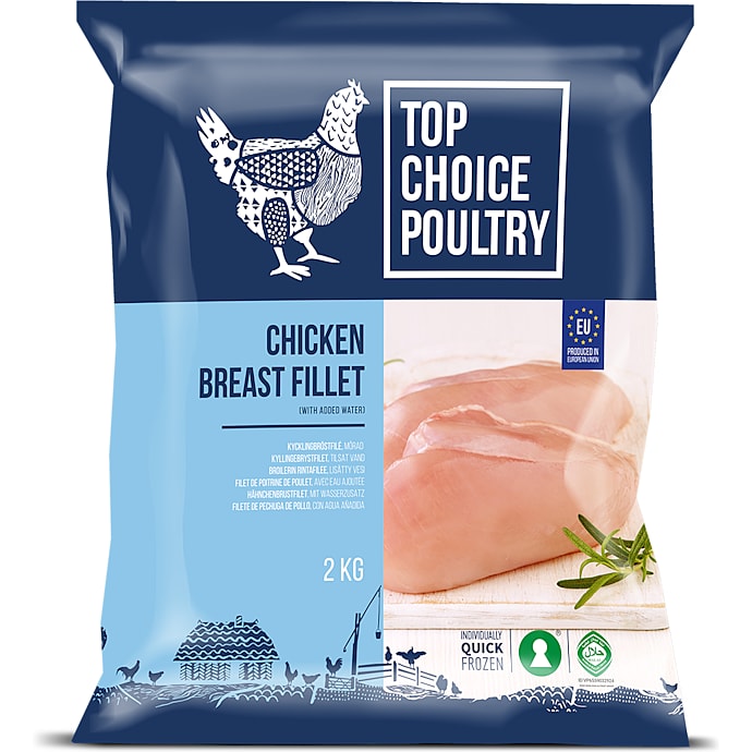 Top Choice Poultry Kyllingebrystfilet