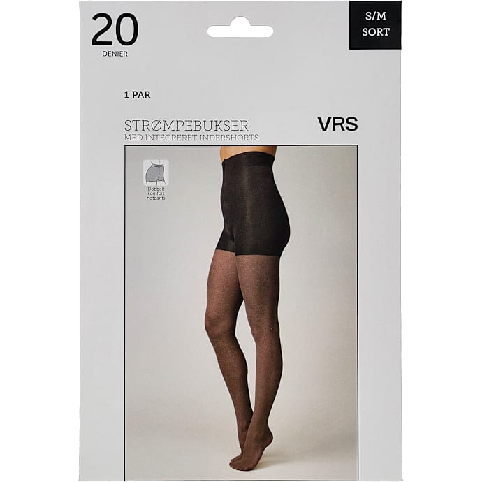 VRS dame strømpebukser str. S/M - bronze