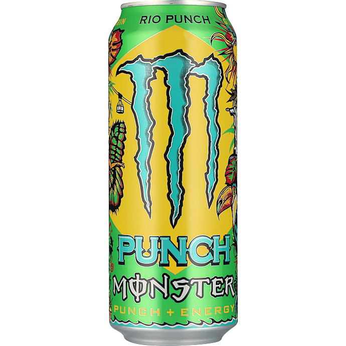Monster Energy Rio Punch 500 ml