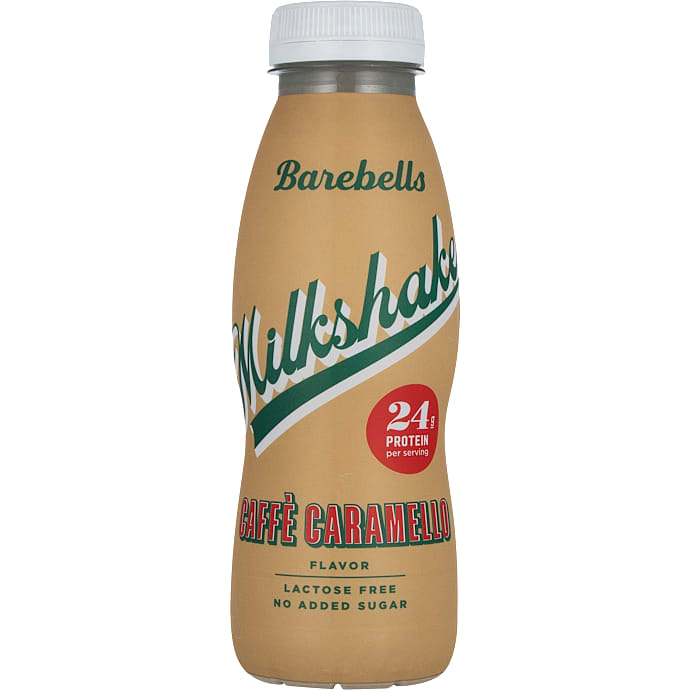 Milkshake m. kaffe- og karamelsmag laktosefri