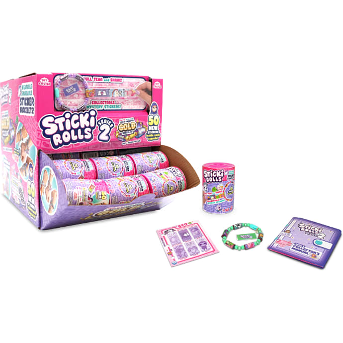 Sticki Rolls Sticki Bands Capsule S2 Armbånd