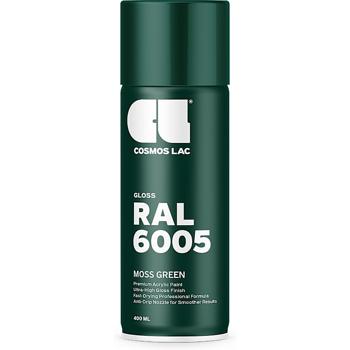 Cosmos spraymaling blank 0,4 liter - Moss Green