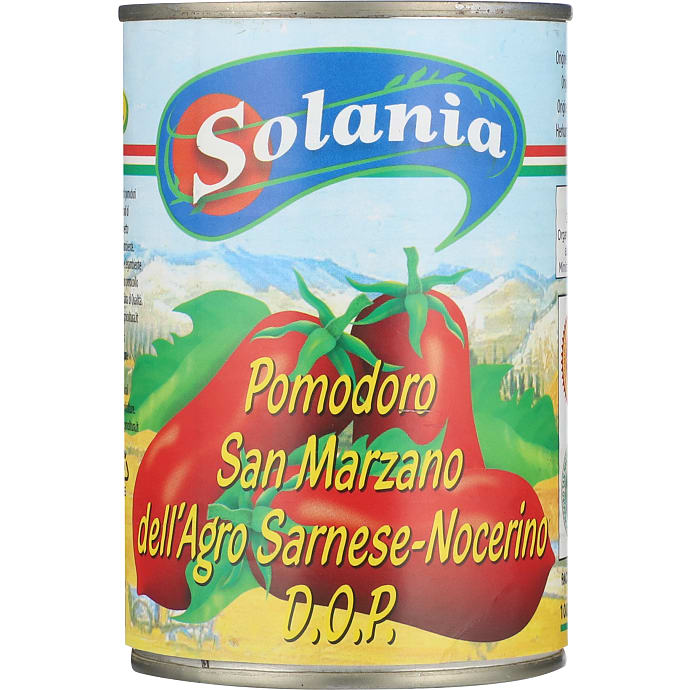 San Marzano flåede tomater
