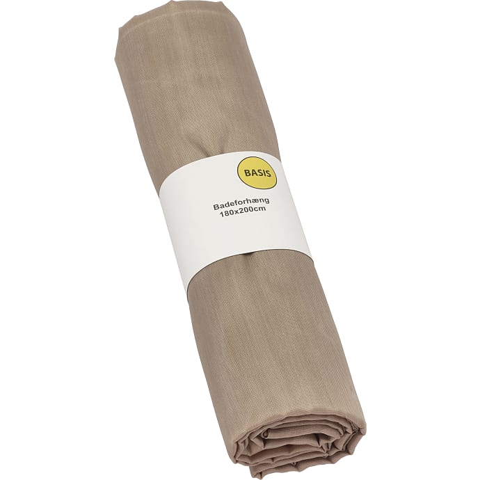 BASIS badeforhæng - beige