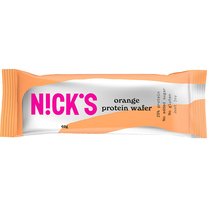Proteinbar m. orangesmag glutenfri