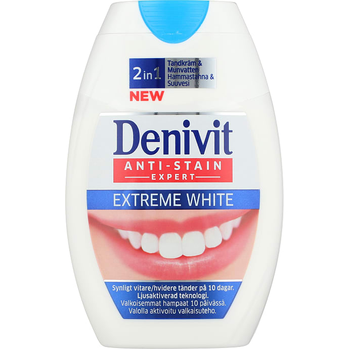 Denivit Tandpasta med mundskyld