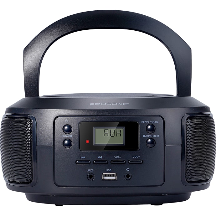 Prosonic CD-100 CD-afspiller med FM Radio