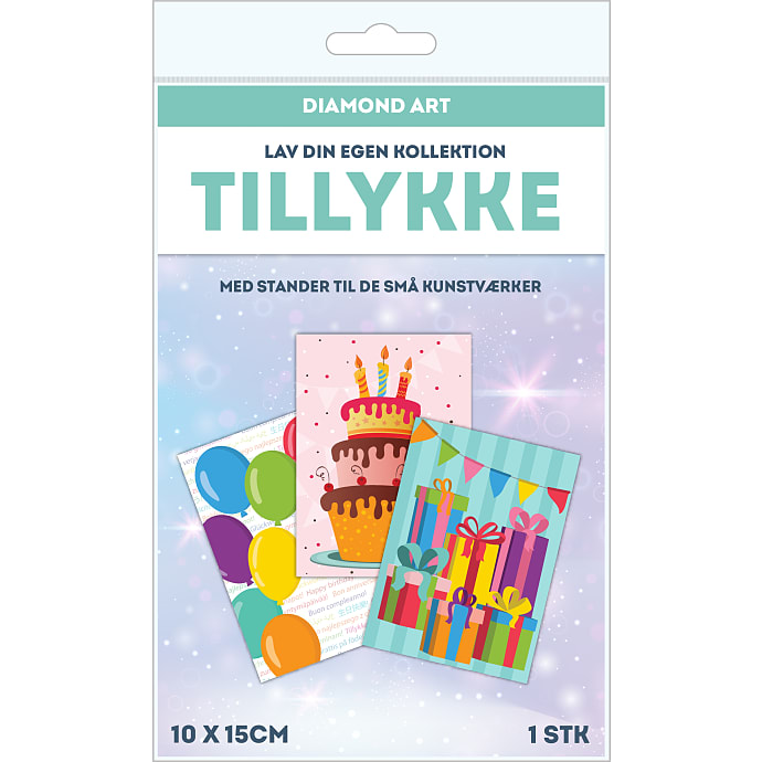 Wolly Sewing DIY Fødselsdagskort