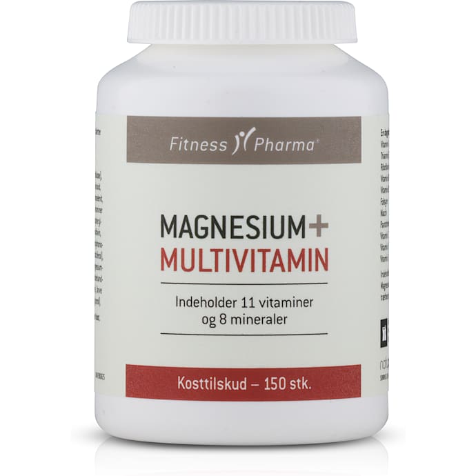 Magnesium m. vitaminer