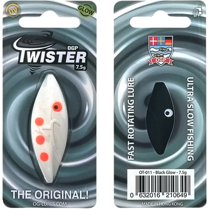 OGP Twister Sort Selvlysende