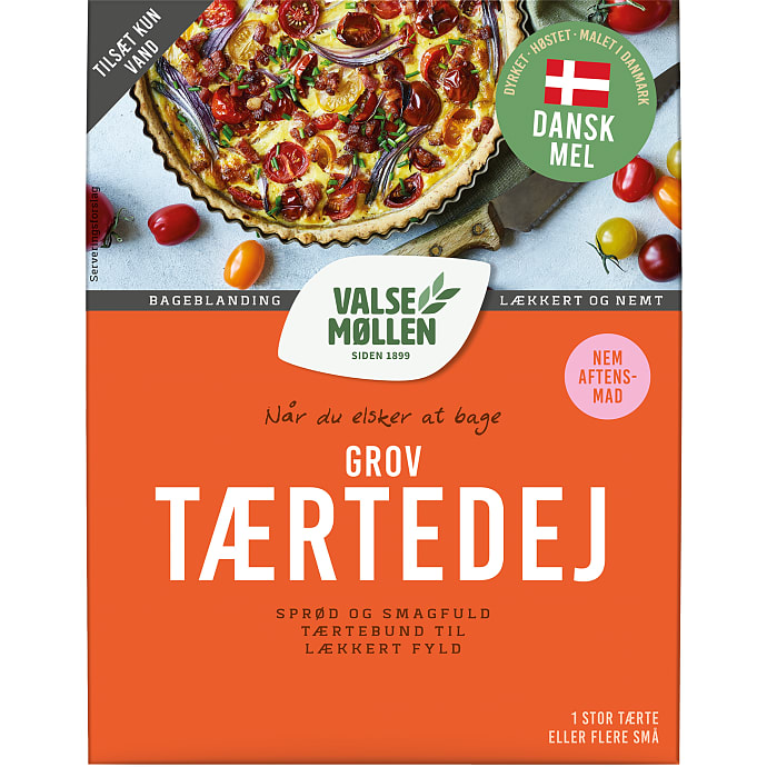 Valsemøllen Grovtærte