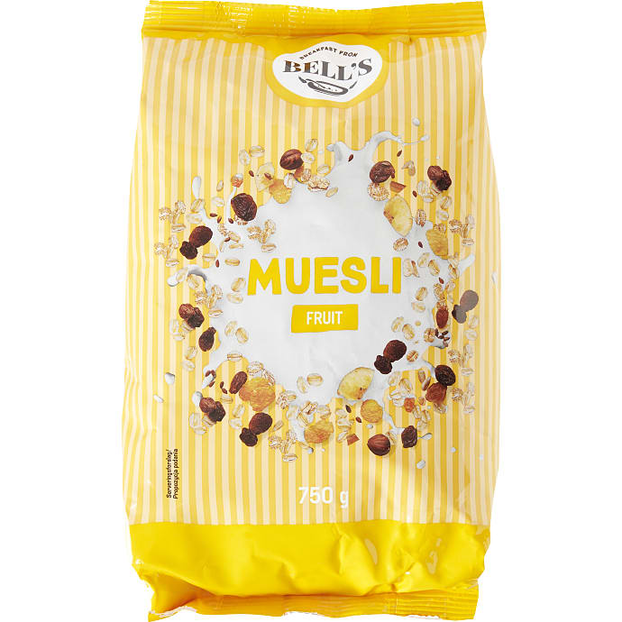 Bfb Müsli m. frugt