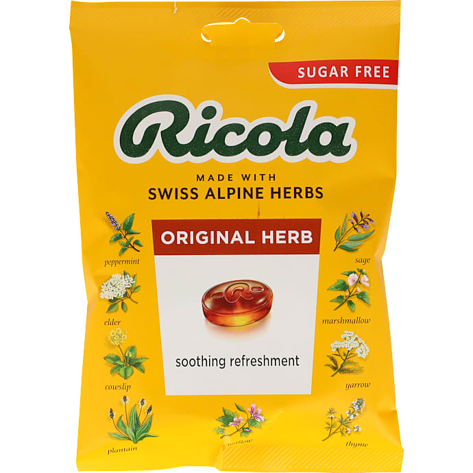 Ricola Urtebolsjer