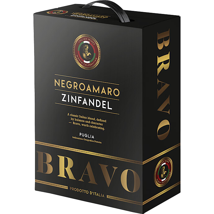 Bravo Neg. Zinf. Puglia 3L.