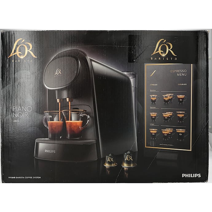 L'OR Barista Original kapsel kaffemaskine LM8012/00 - sort