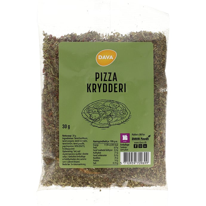 Pizzakrydderi