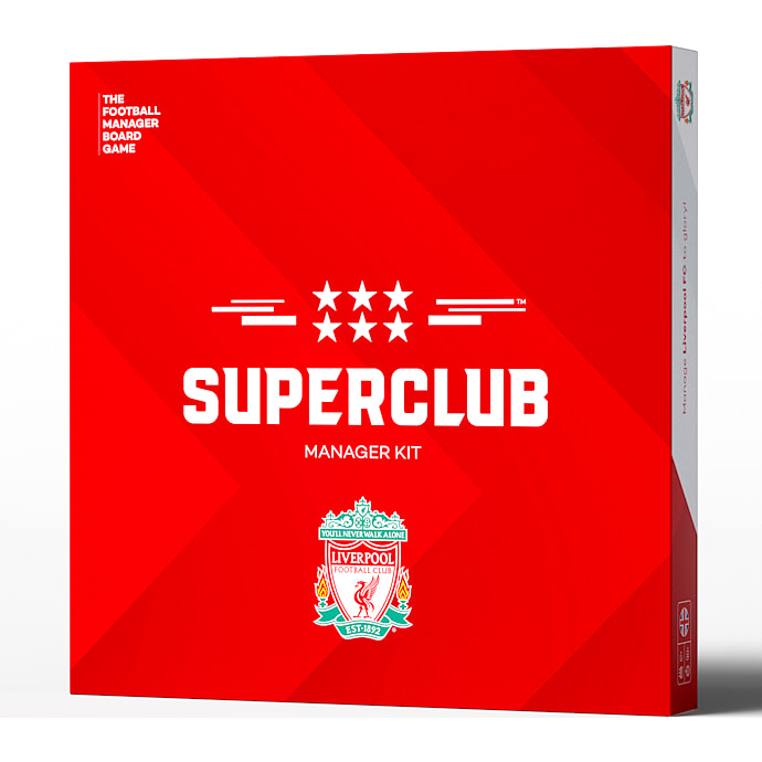 Superclub udvidelsespakke - Manager Kit Liverpool
