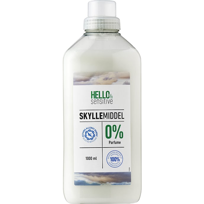 Hello Sensitive Skyllemiddel 1000 ml