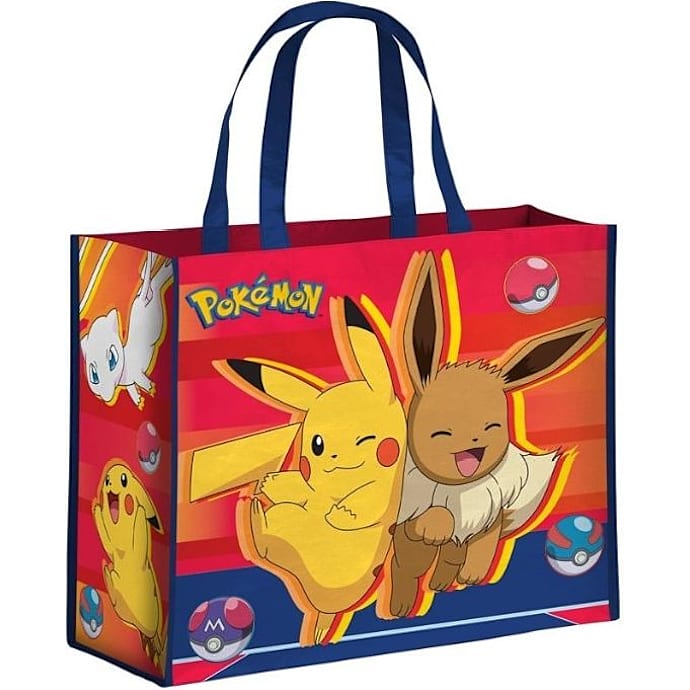 Shopping bag - Pikachu og Eevee