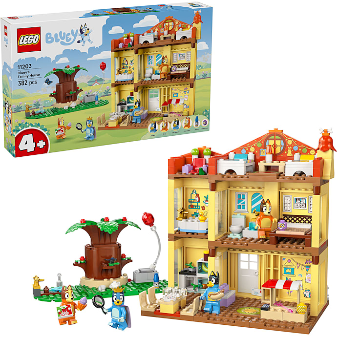 LEGO Blueys families hus 11203
