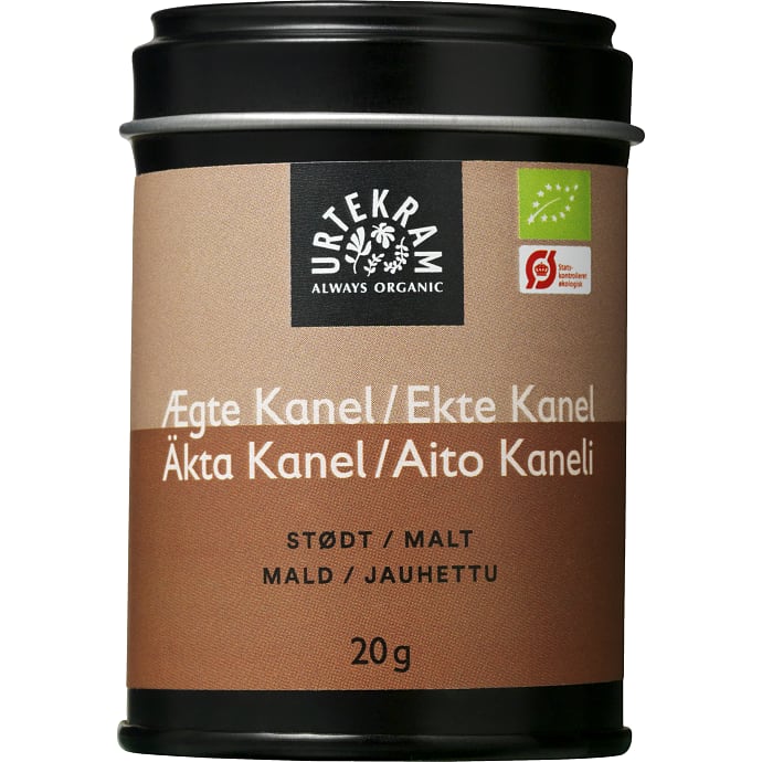Stødt ægte kanel øko