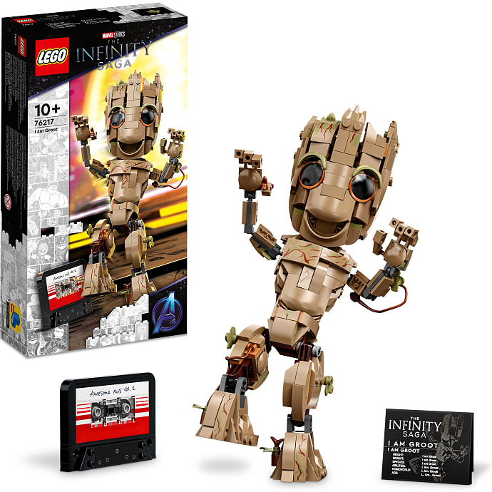 LEGO® Marvel Jeg er Groot 76217