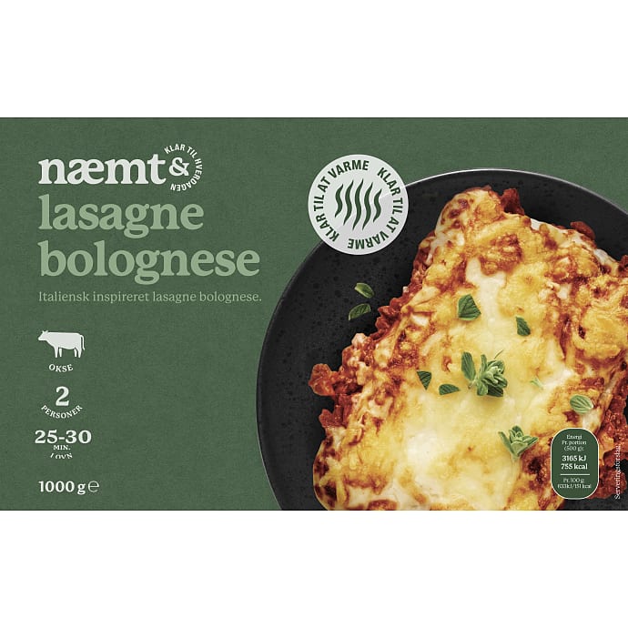 Næmt Lasagne