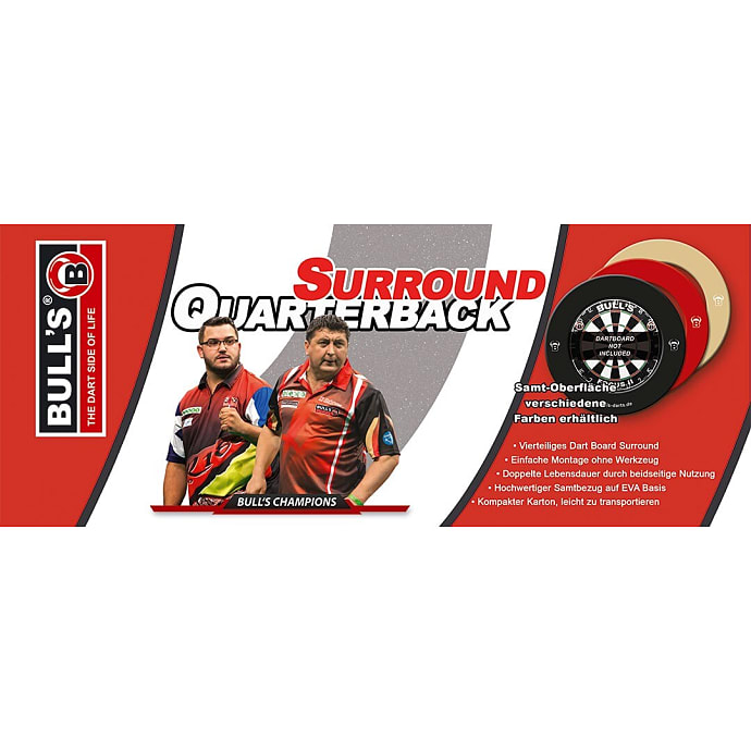 Bull's Beskyttelsesring Quarterback Sort