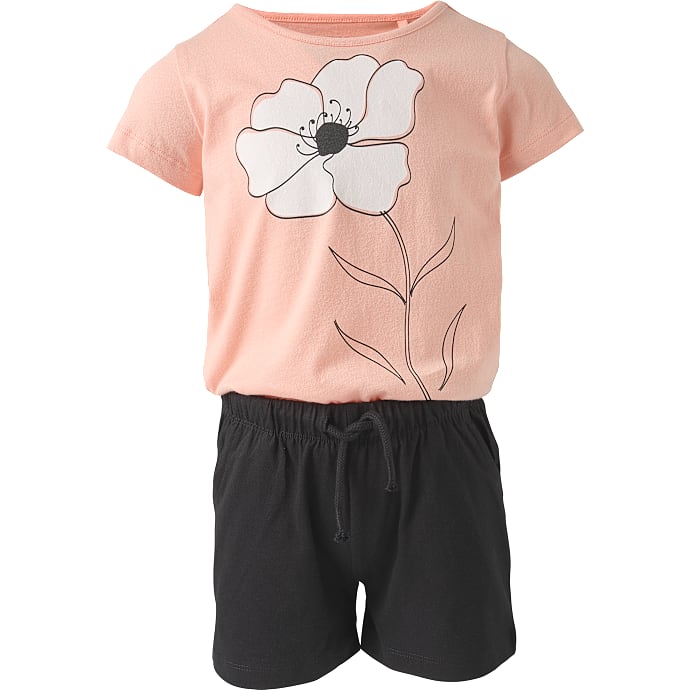 VRS Børne Shorts Sæt Pink