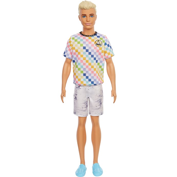 Barbie Ken Fashionista dukke med tilbehør - flere varianter - assorteret