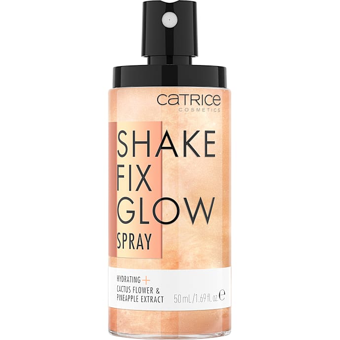 Shake Fix Glow Setting spray m. kaktus og ananasekstrakt
