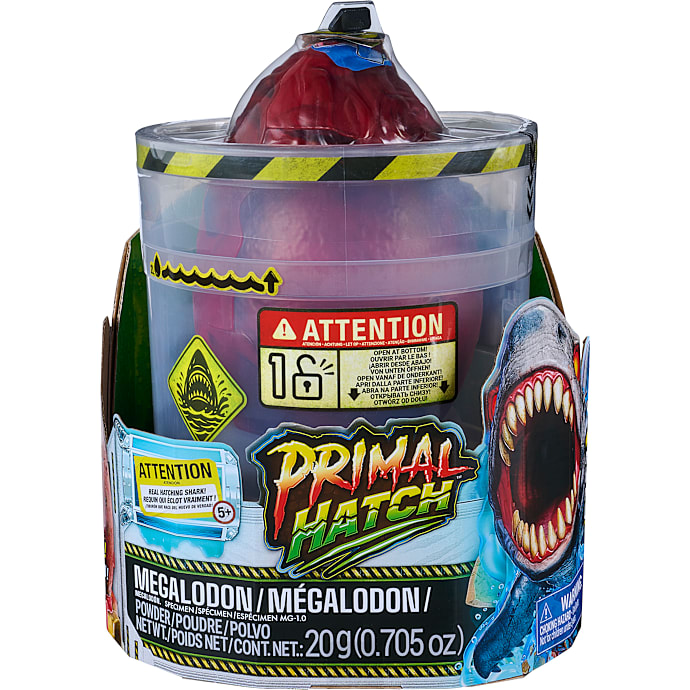 Primal Hatch Megalodon interaktivt legetøj
