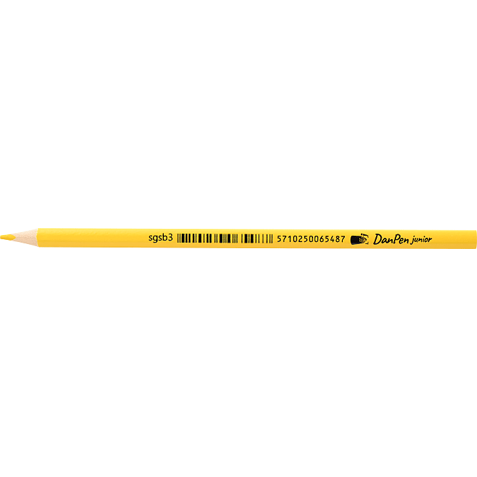 Danpen Junior Regular farveblyant gul