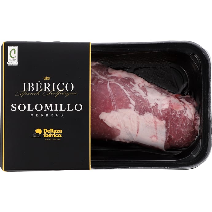 Iberico mørbrad af gris