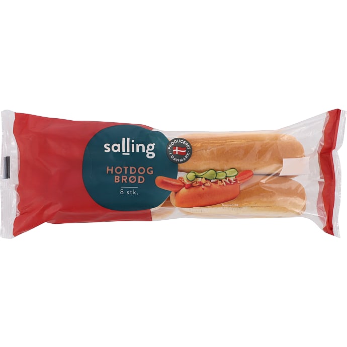 Salling Hotdogbrød