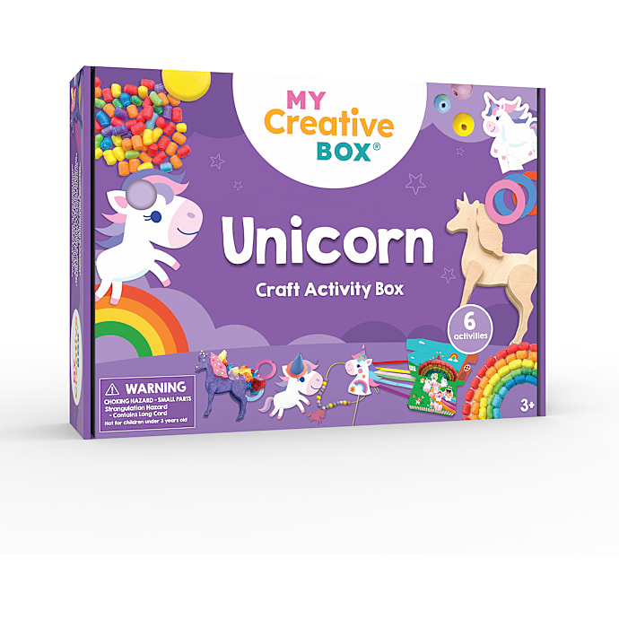 My Creative Box aktivitetskasse enhjørning