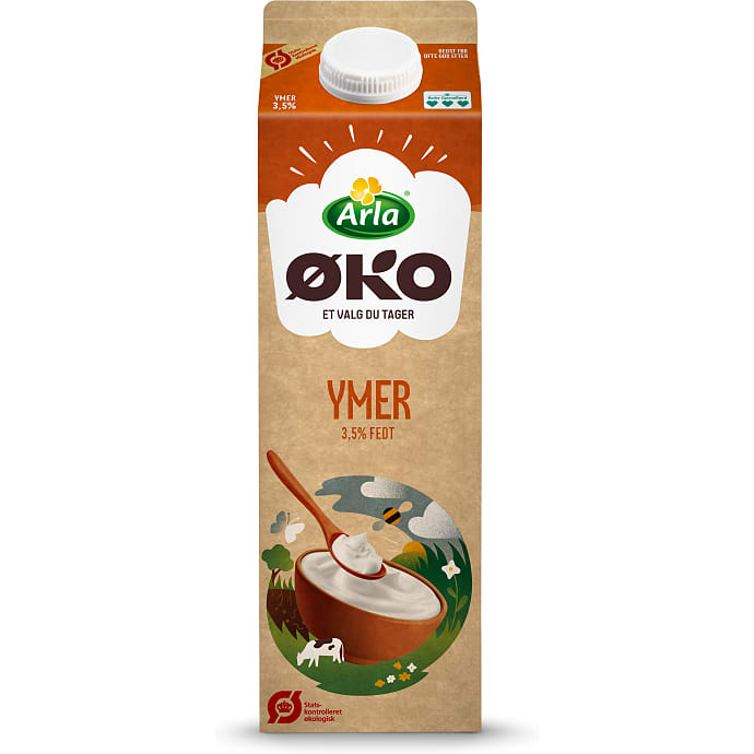Arla ØKO Ymer 3,5% 1 kg
