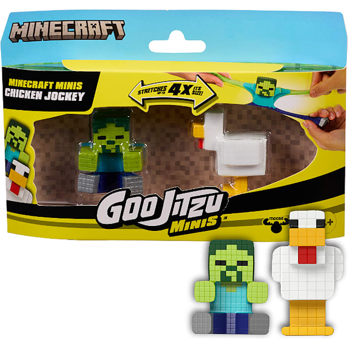 Goo Jit Zu Minecraft Mini figurer 2-pak