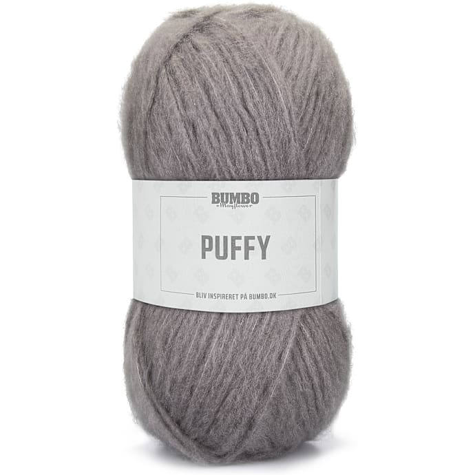 BUMBO Puffy Akrylblanding - Grå 007
