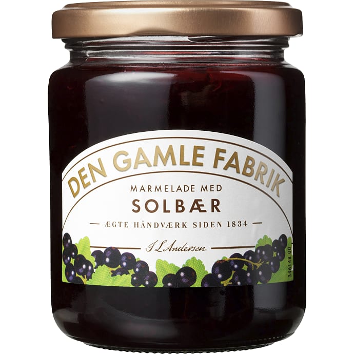 Den Gamle Fabrik Solbærmarmelade
